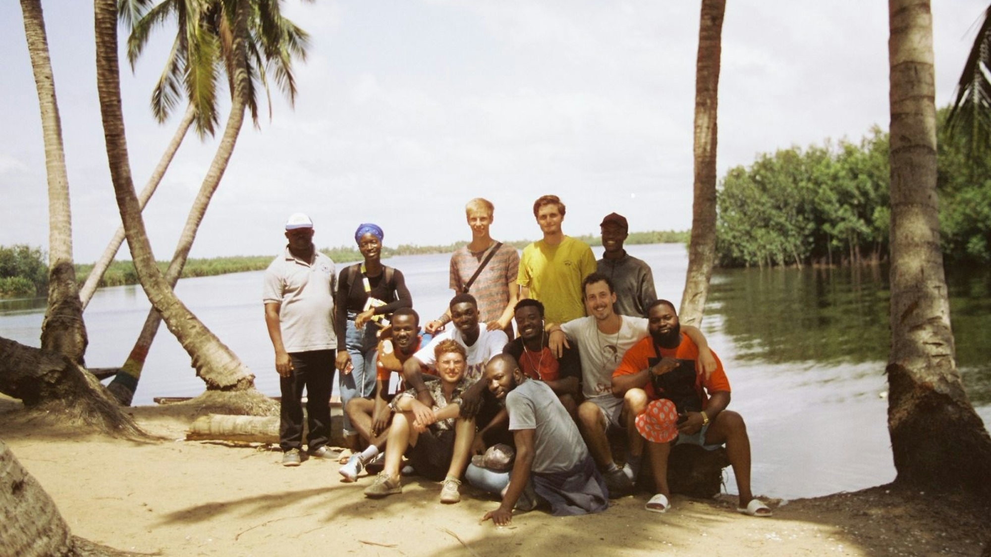 Das Team der ifs in Ghana.