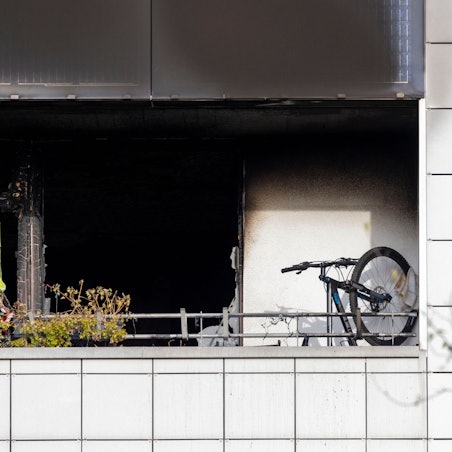 Polizisten wurden beim Zugriff im Görlinger Zentrum verletzt.