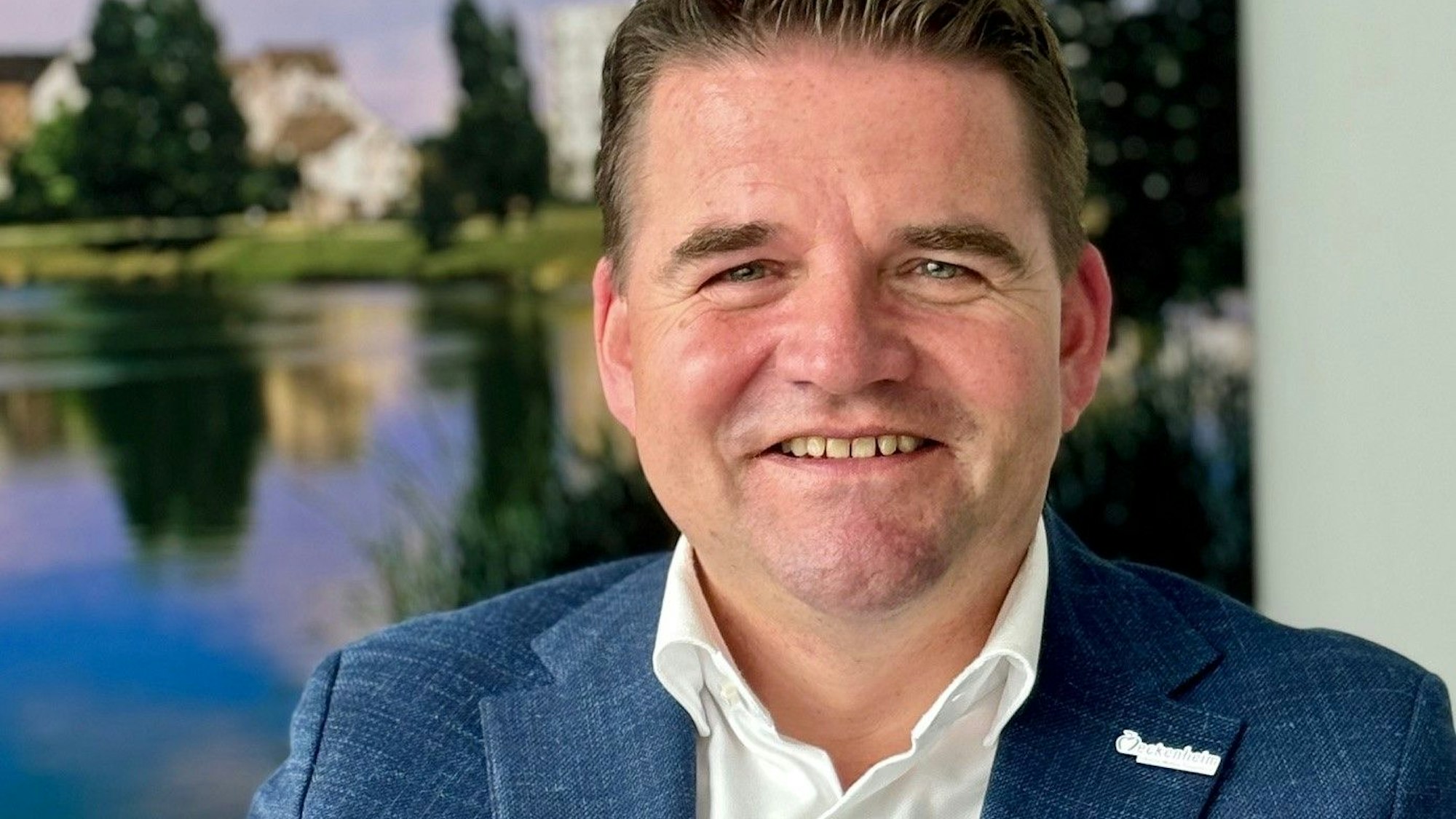 Meckenheim, Portrait Holger Jung.