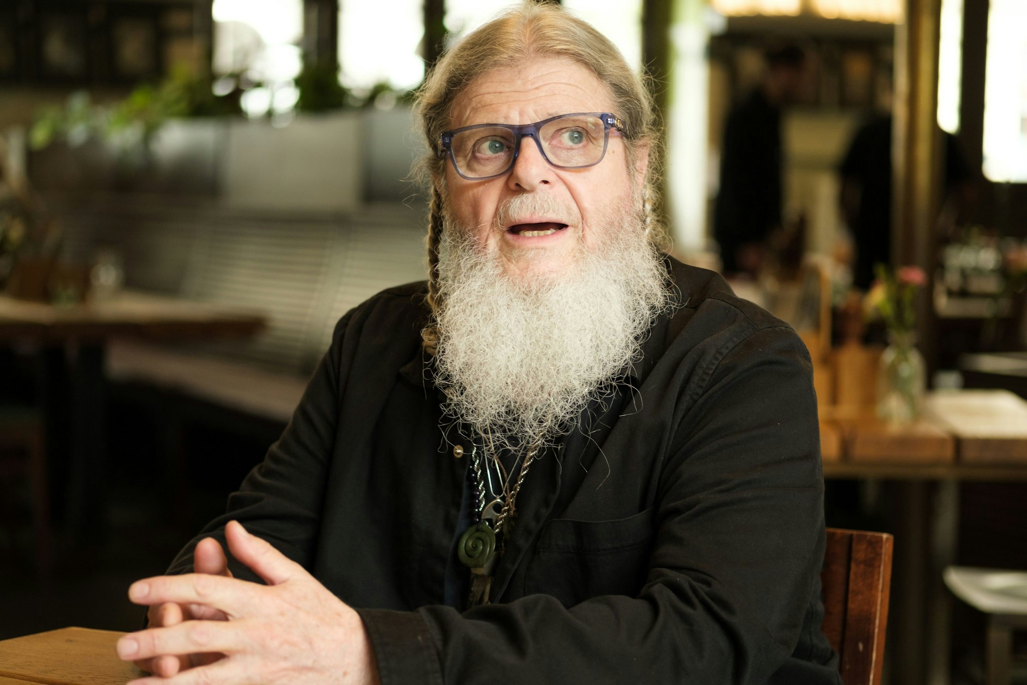 Gustavo Santaolalla für Kölnische Rundschau Interview im Comedia Köln