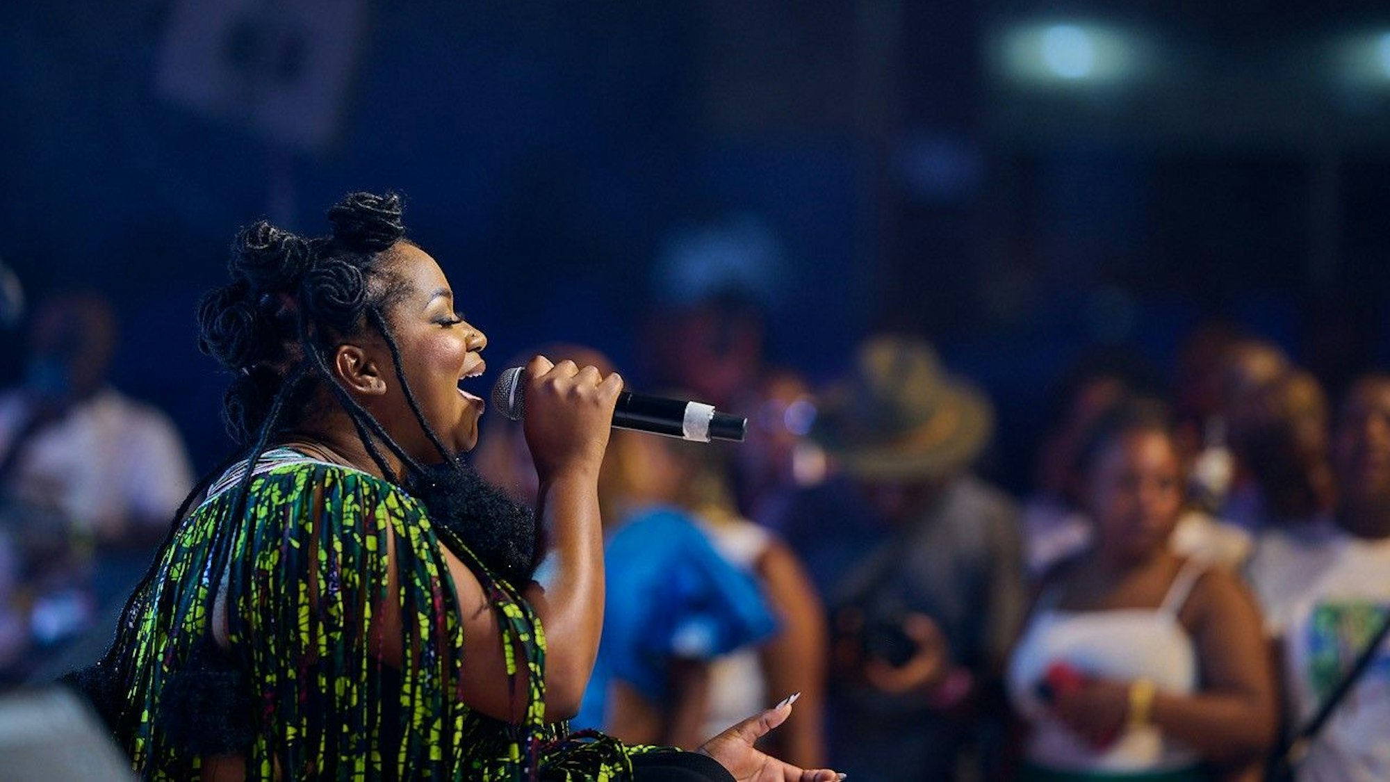 Sängerin Feli Nandi