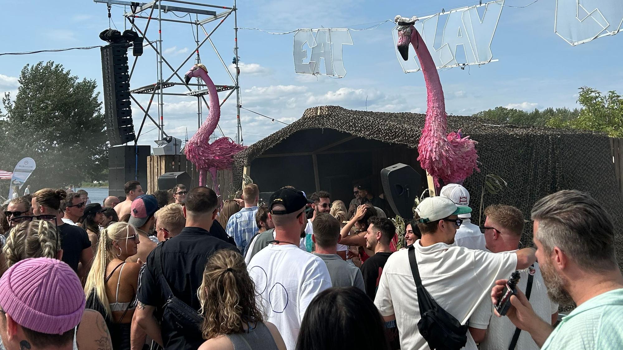 Festival Eat Play Love 2023 am Fühlinger See