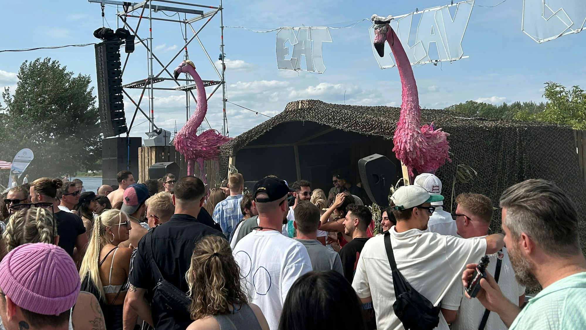 Festival Eat Play Love 2023 am Fühlinger See