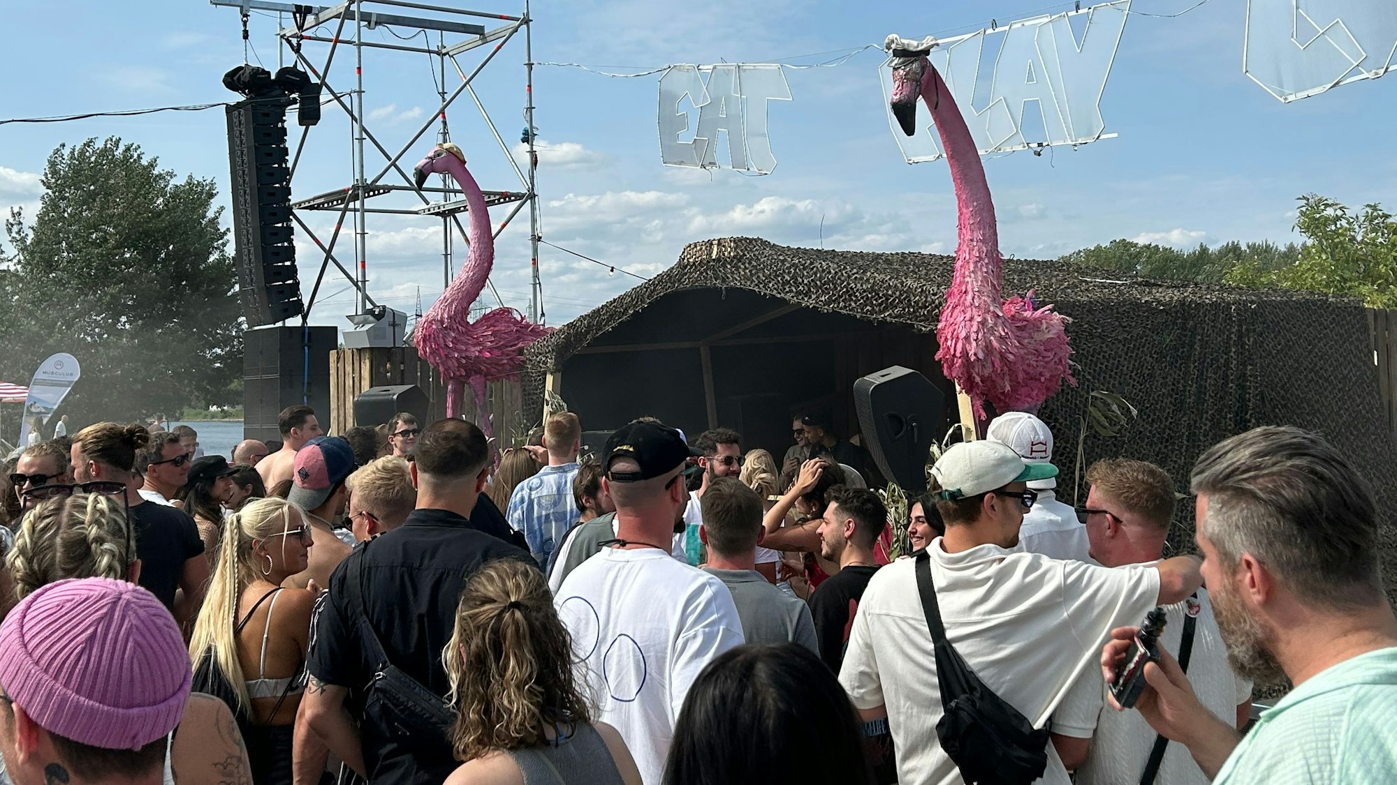 Festival Eat Play Love 2023 am Fühlinger See