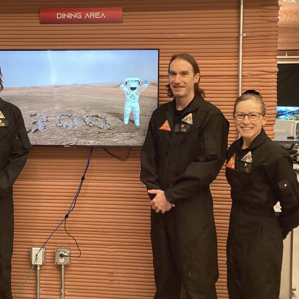 Die Chapea-Besatzung hat über ein Jahr lang getestet, wie es sich wohl auf dem Mars leben ließe.