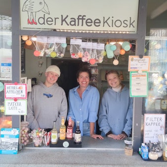 Das Team des Kaffee-Kiosk Nippes.