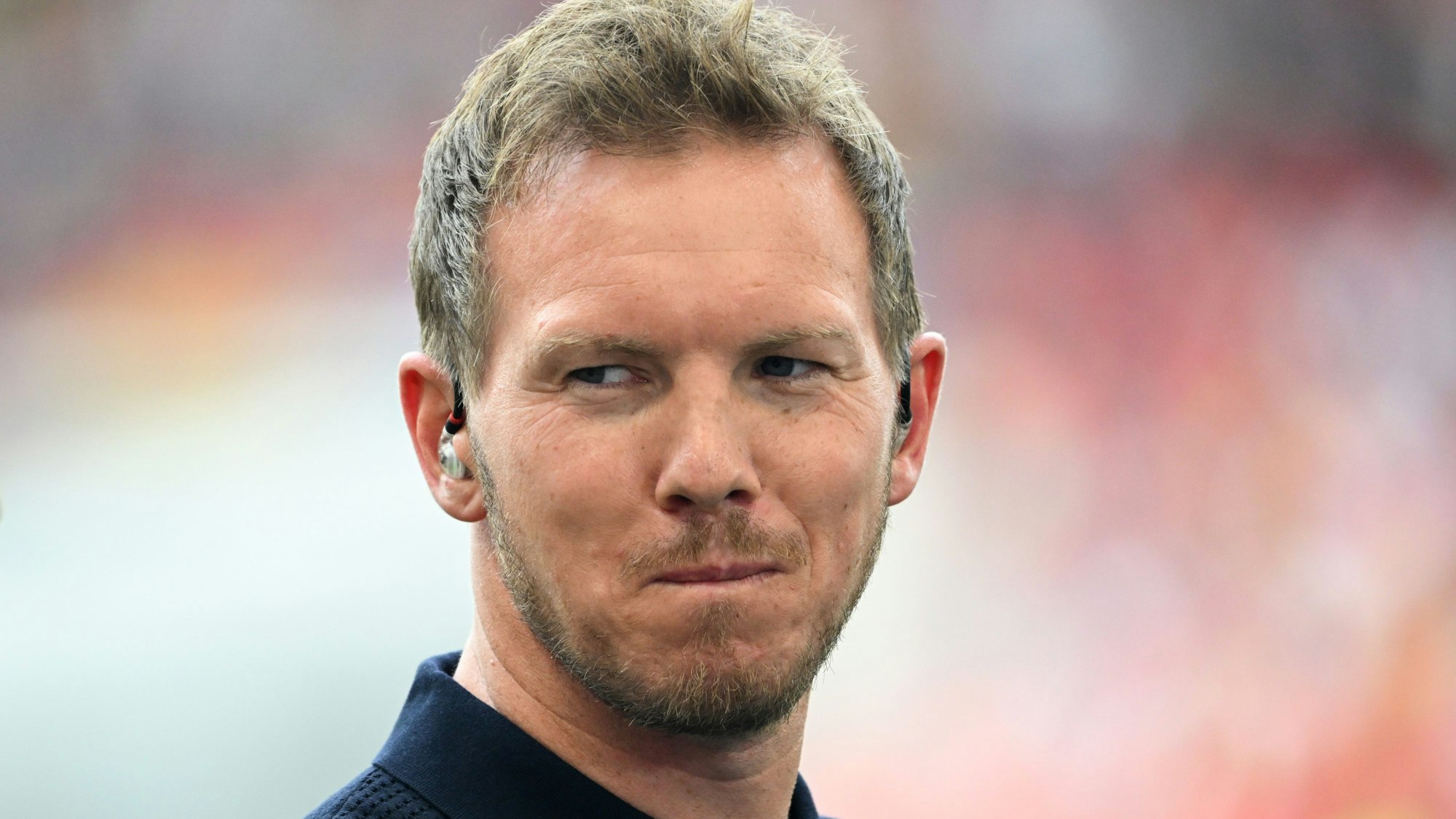 Julian Nagelsmann freut sich auf das vielleicht wichtigste Spiel seiner Trainerkarriere.