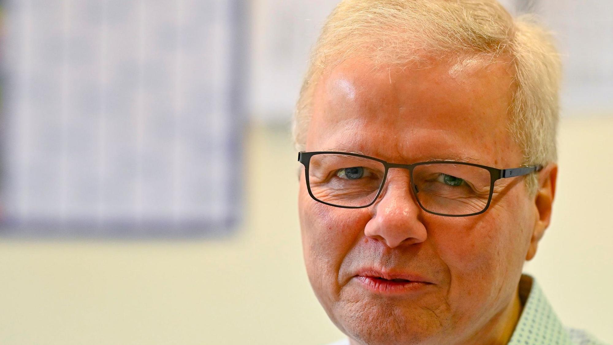 Porträt von Wolfgang.