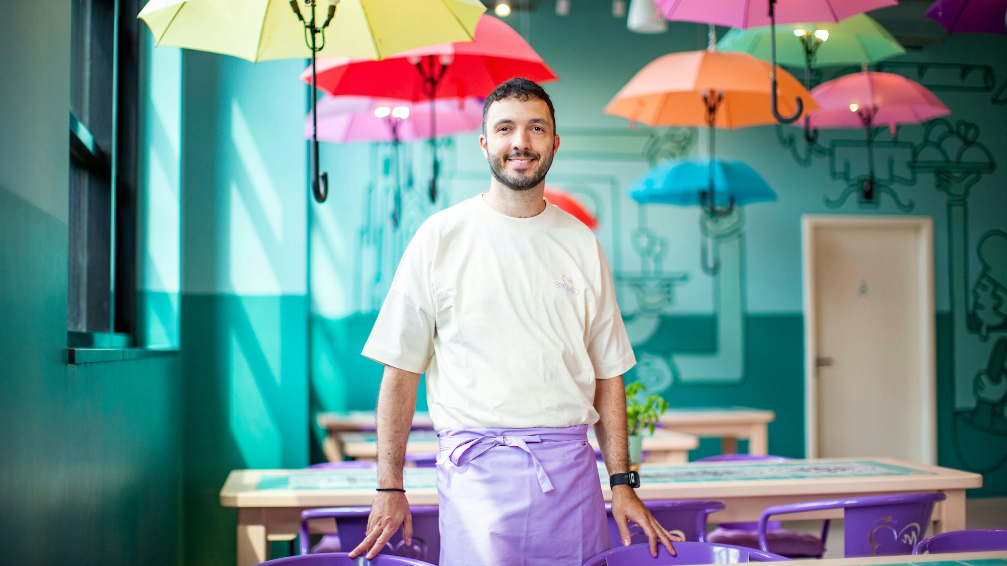 Ein Hauch Südfrankreich in Köln: Dominik Uhink im „Coq au Vin“ in Mülheim.