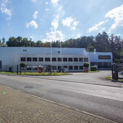 Das Firmengebäude in Loope.