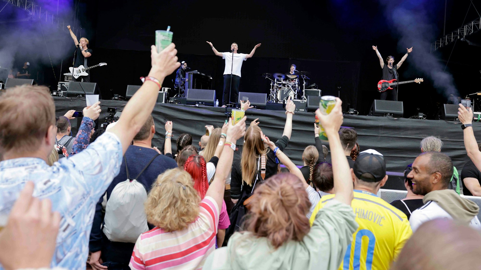 Kasalla beim Summerjam.