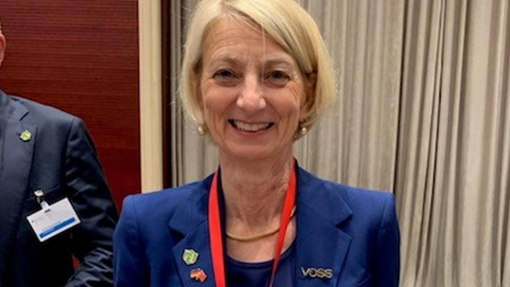 Regine Hagen-Eck im Porträt.