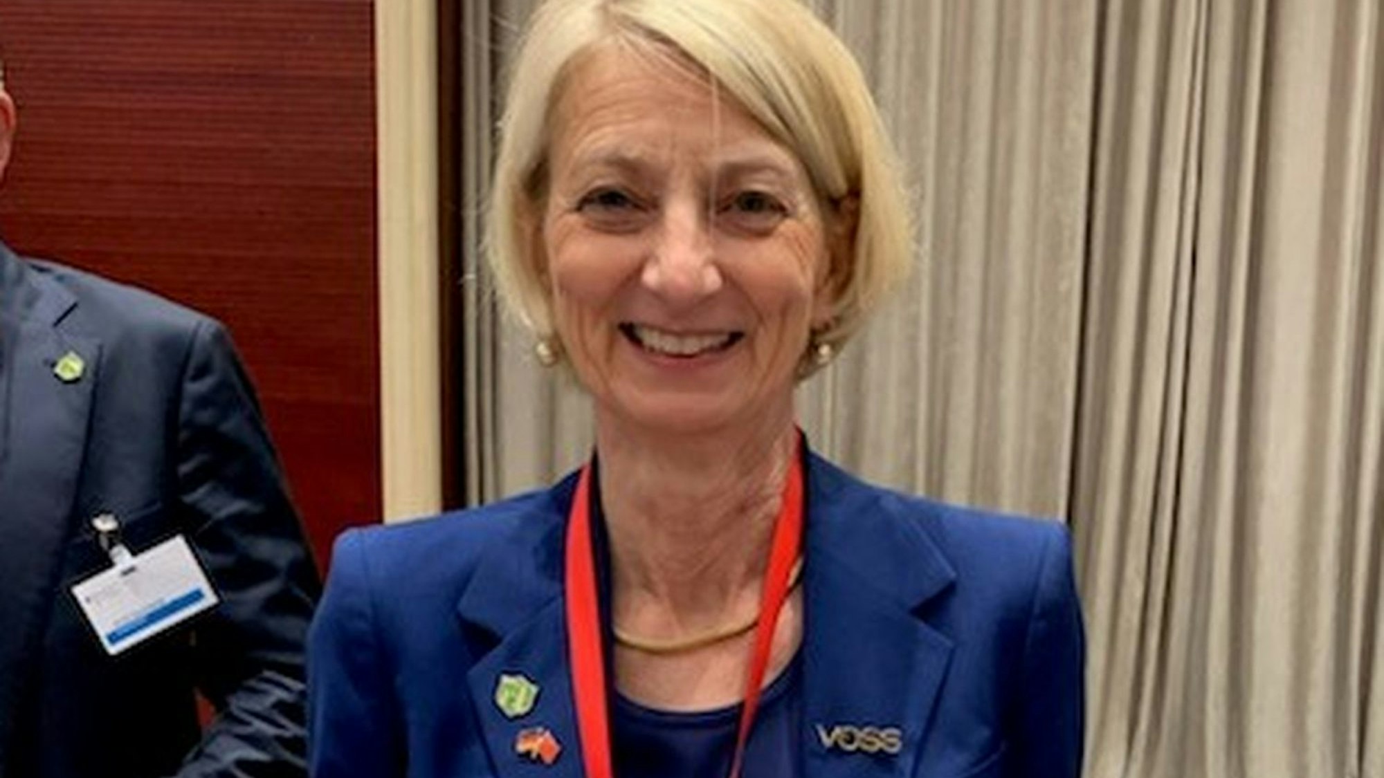 Regine Hagen-Eck im Porträt.