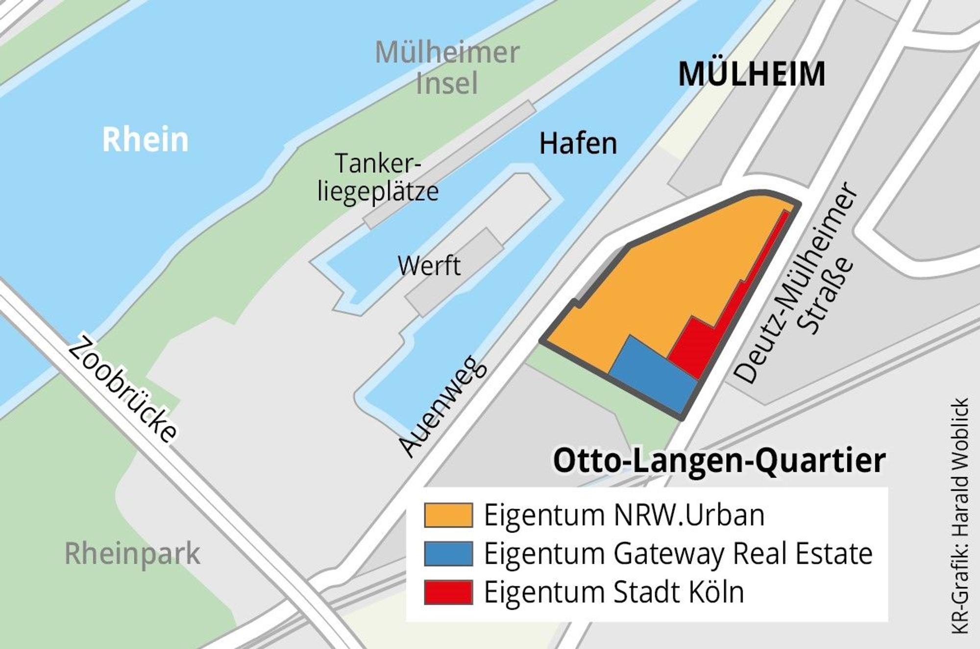Grafik Otto-Langen-Quartier