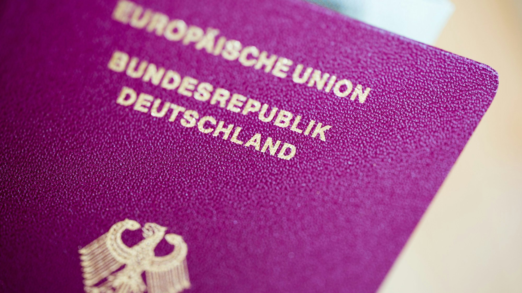 Begehrt, aber nicht schnell zu bekommen: der Reisepass.