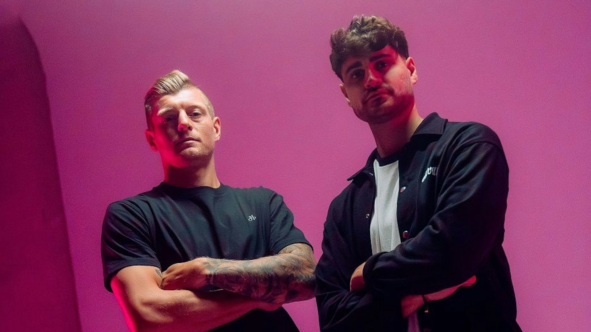 Toni Kroos und Elias Nerlich.