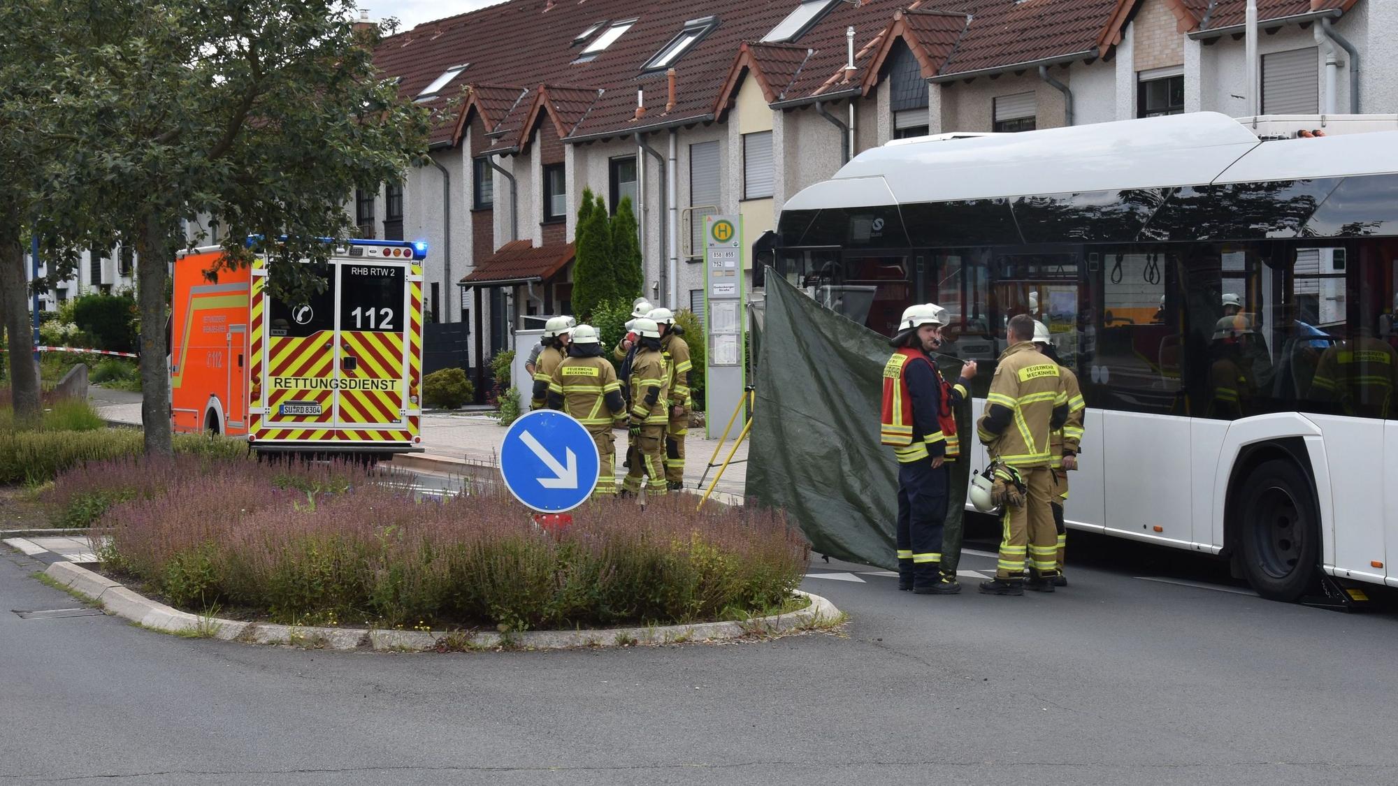 Die Bergung erfolgte durch die Feuerwehr.