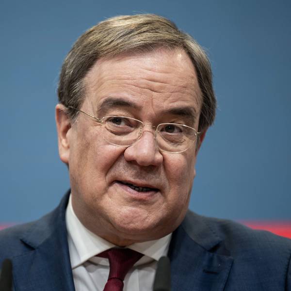 Armin Laschet, ehemaliger Ministerpräsident von Nordrhein-Westfalen, freut sich über das Ergebnis in Frankreich und sieht darin auch ein Verdienst von Emmanuel Macron.