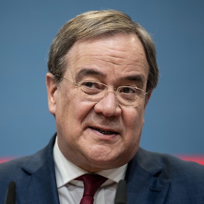 Armin Laschet, ehemaliger Ministerpräsident von Nordrhein-Westfalen, freut sich über das Ergebnis in Frankreich und sieht darin auch ein Verdienst von Emmanuel Macron.