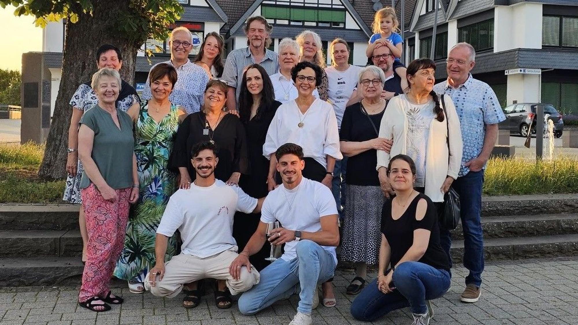 Besuch aus Mateh Yehuda in Nümbrecht im Juli 2024.