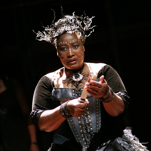 Paulina Malefane als Königin der Nacht.