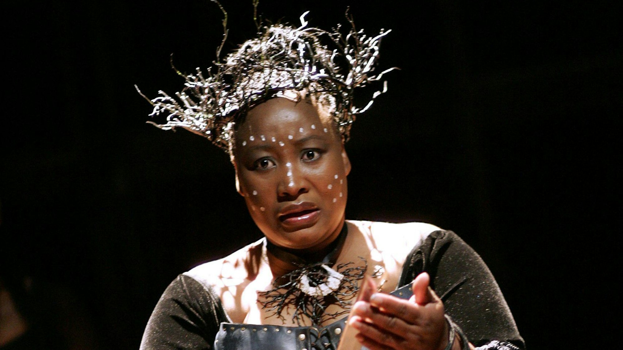 Paulina Malefane als Königin der Nacht.