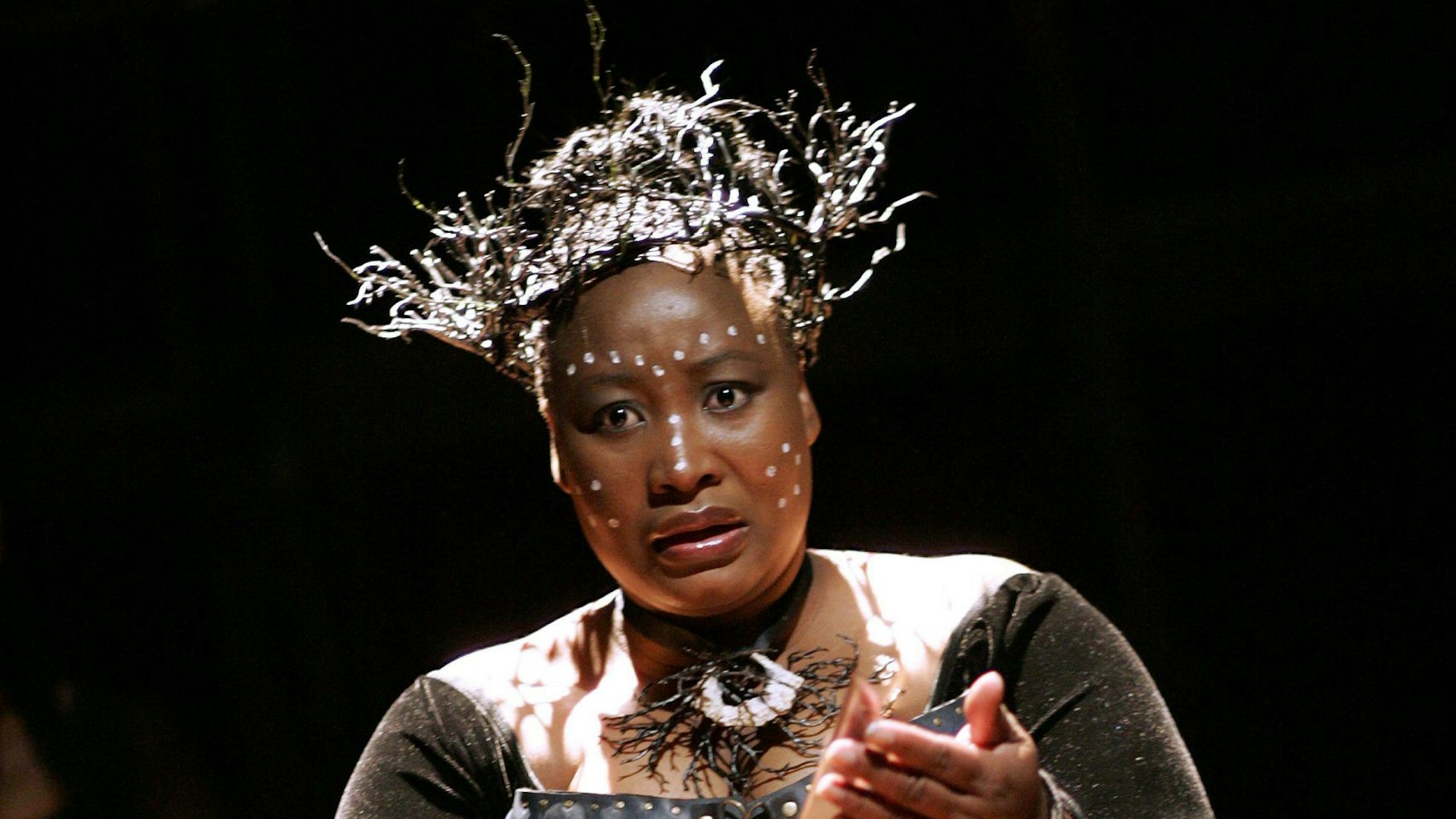 Paulina Malefane als Königin der Nacht.