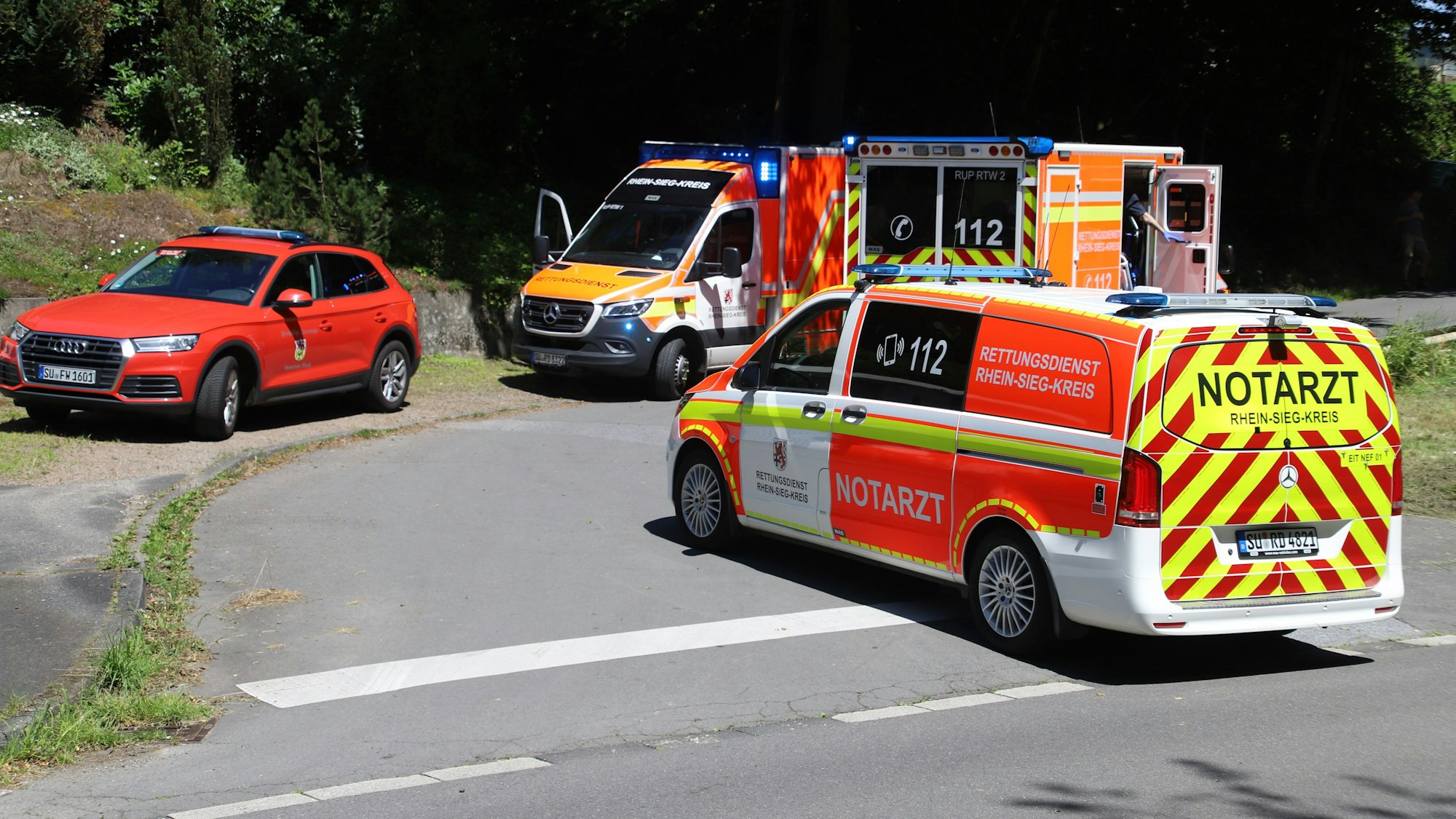 Der Rhein-Sieg-Kreis versorgt insbesondere die Menschen im ländlichen Raum.