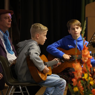 Jubiläumskonzert 50 Jahre Musikschule Burscheid am 24.09.2022 - Aula Johannes-Löh-Gesamtschule