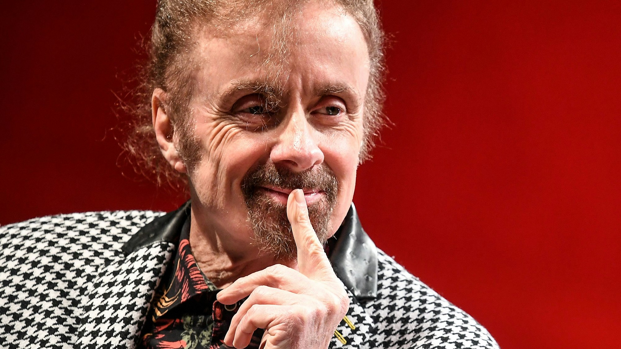 T.C. Boyle, amerikanischer Autor.