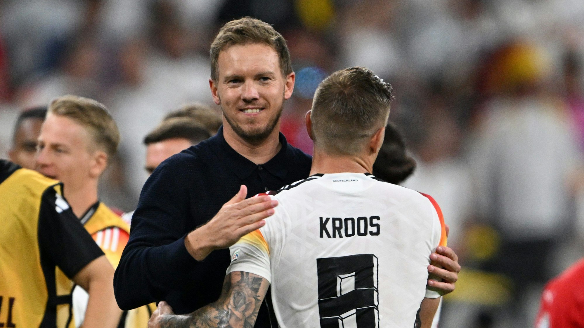 Bundestrainer Julian Nagelsmann hat frischen Wind in die Nationalelf gebracht.