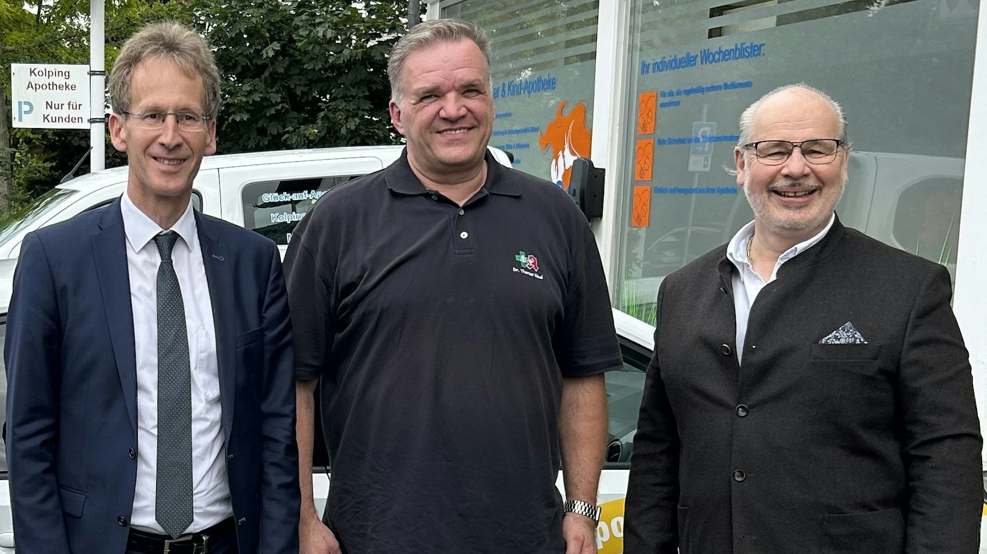 Die Bundestagsabgeordneten Detlef Seif und Georg Kippels stimmen am Freitag über das umstrittene Rentenpaket ab.