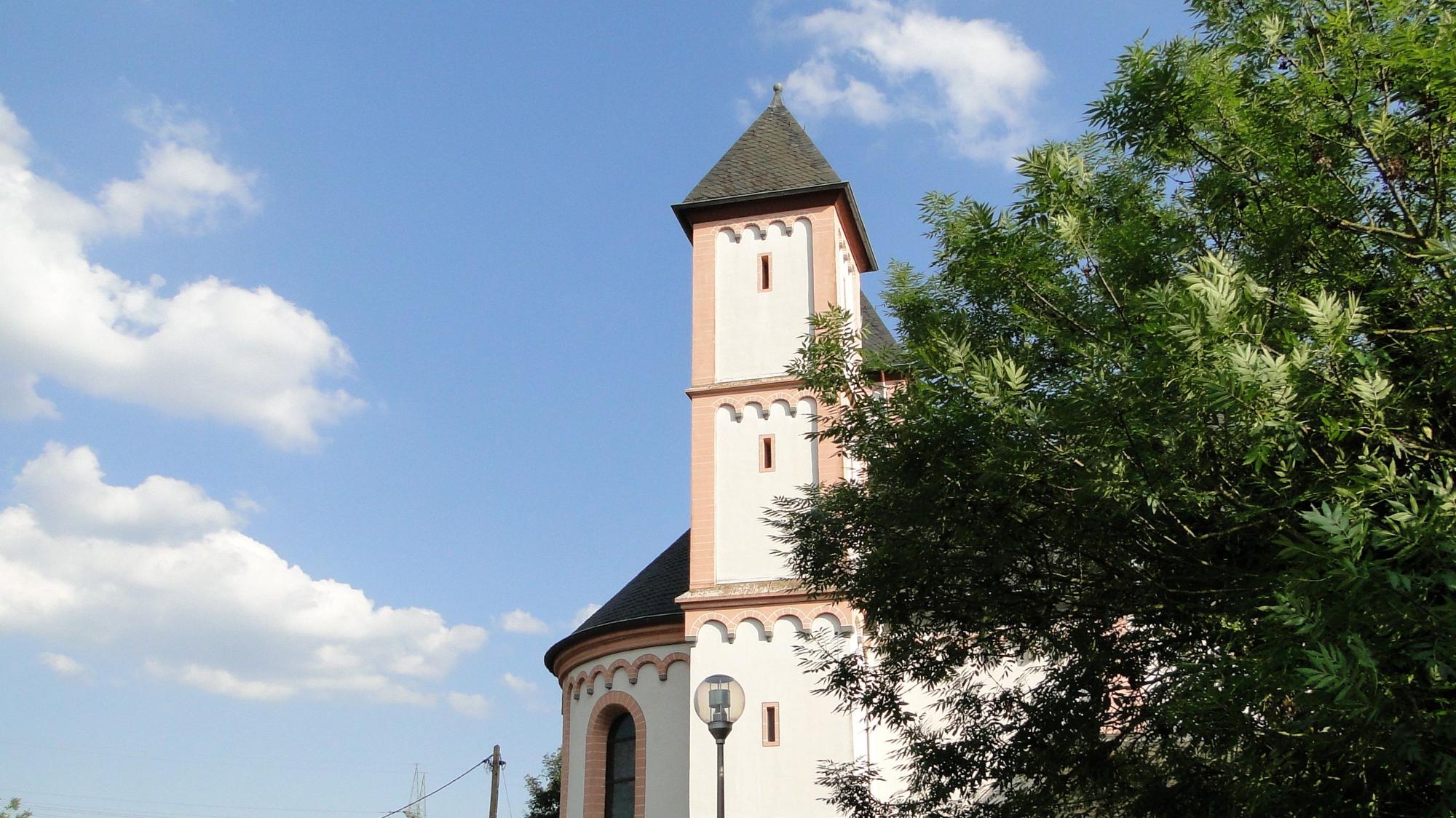 Die Kirche St. Amandus entstand bereits um das Jahr 1200 herum.