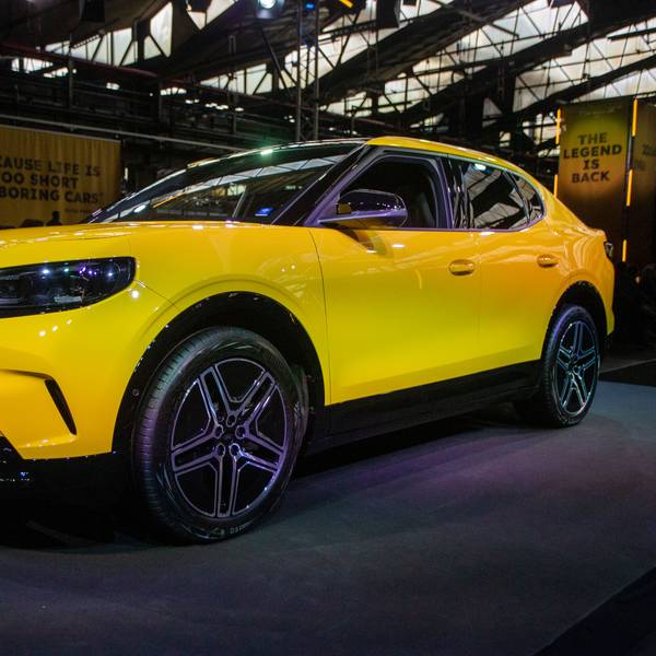Am Mittwoch wurde das neue Ford Capri E-Auto in Köln präsentiert.