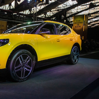 Am Mittwoch wurde das neue Ford Capri E-Auto in Köln präsentiert.