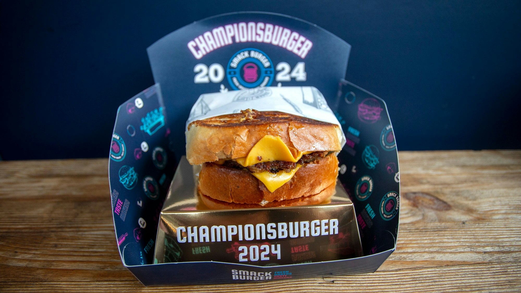 Der „Patty Melt“Thomas Banneyer