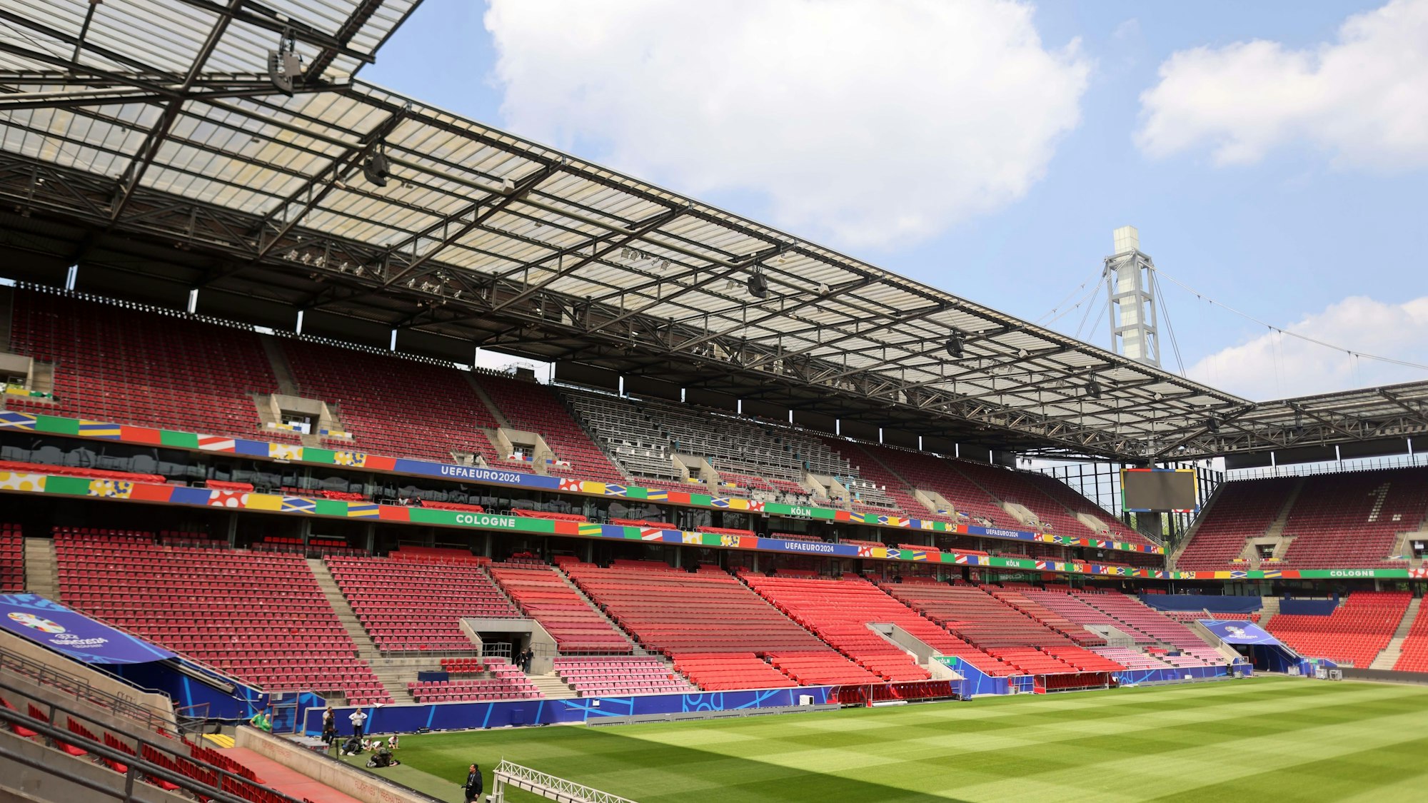Das Rheinenergie-Stadion in Köln.