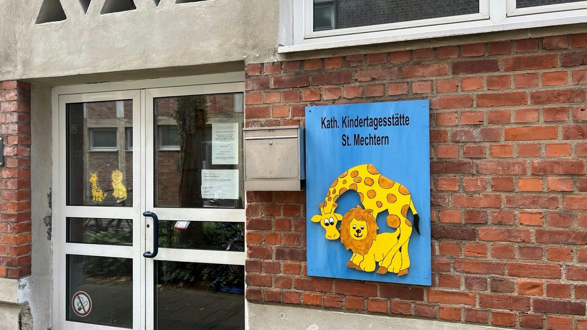 Die Kita St. Mechtern in Ehrenfeld.