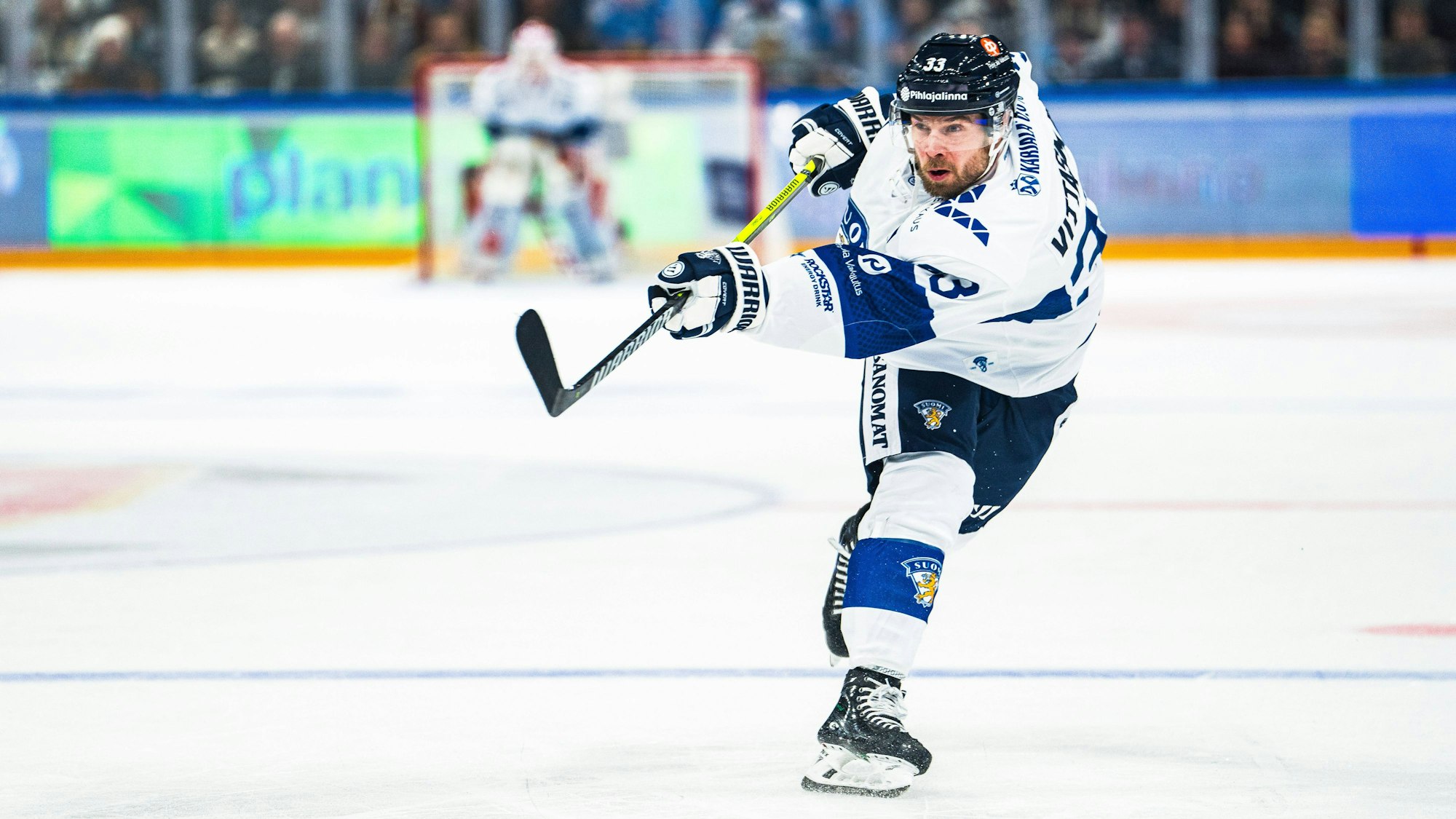 XFinnlands Verteidiger Veli-Matti Vittasmäki kommt zu den Kölner Haien.