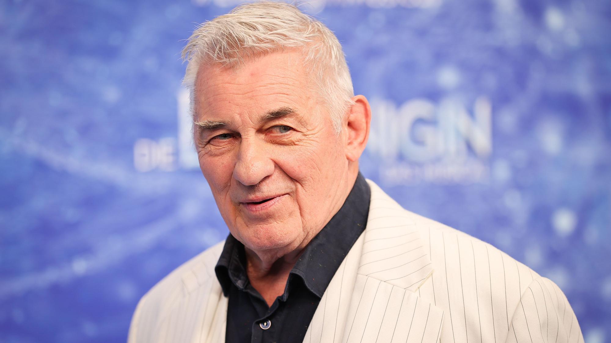 Heinz Hoenig bei einer Musicalpremiere.