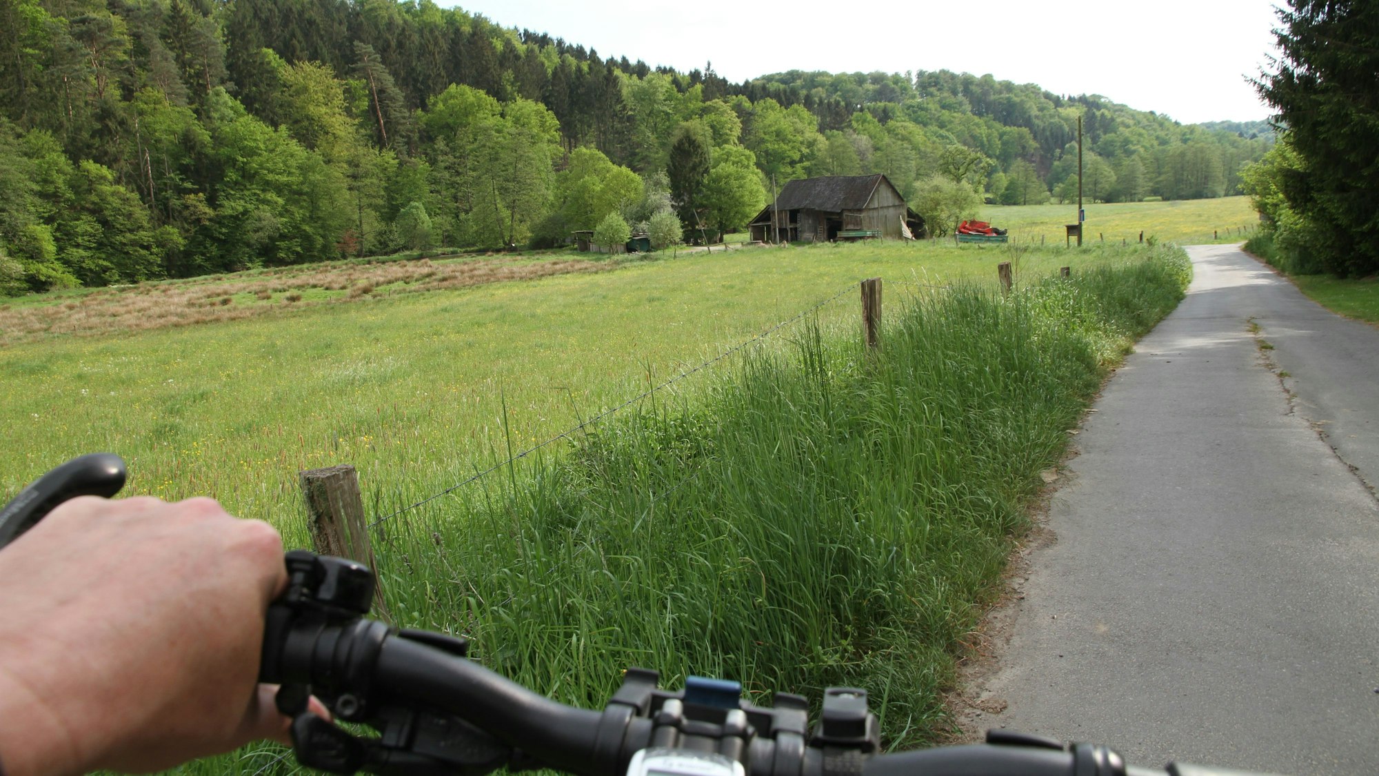Eine Radtour durch das Naafbachtal bietet der ADFC an. (Archivbild)