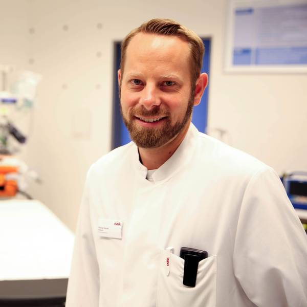 Kölns jüngster Chefarzt: Daniel Boldt