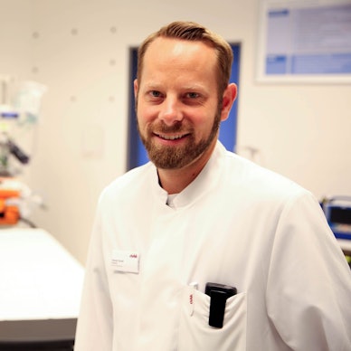 Kölns jüngster Chefarzt: Daniel Boldt