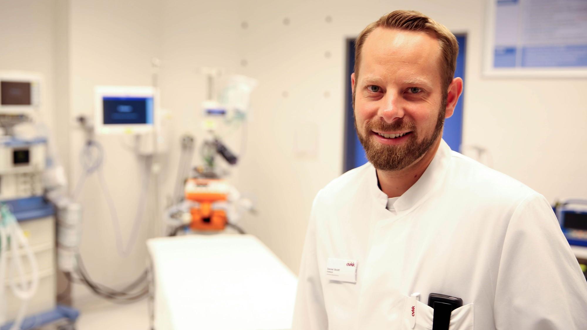 Kölns jüngster Chefarzt: Daniel Boldt