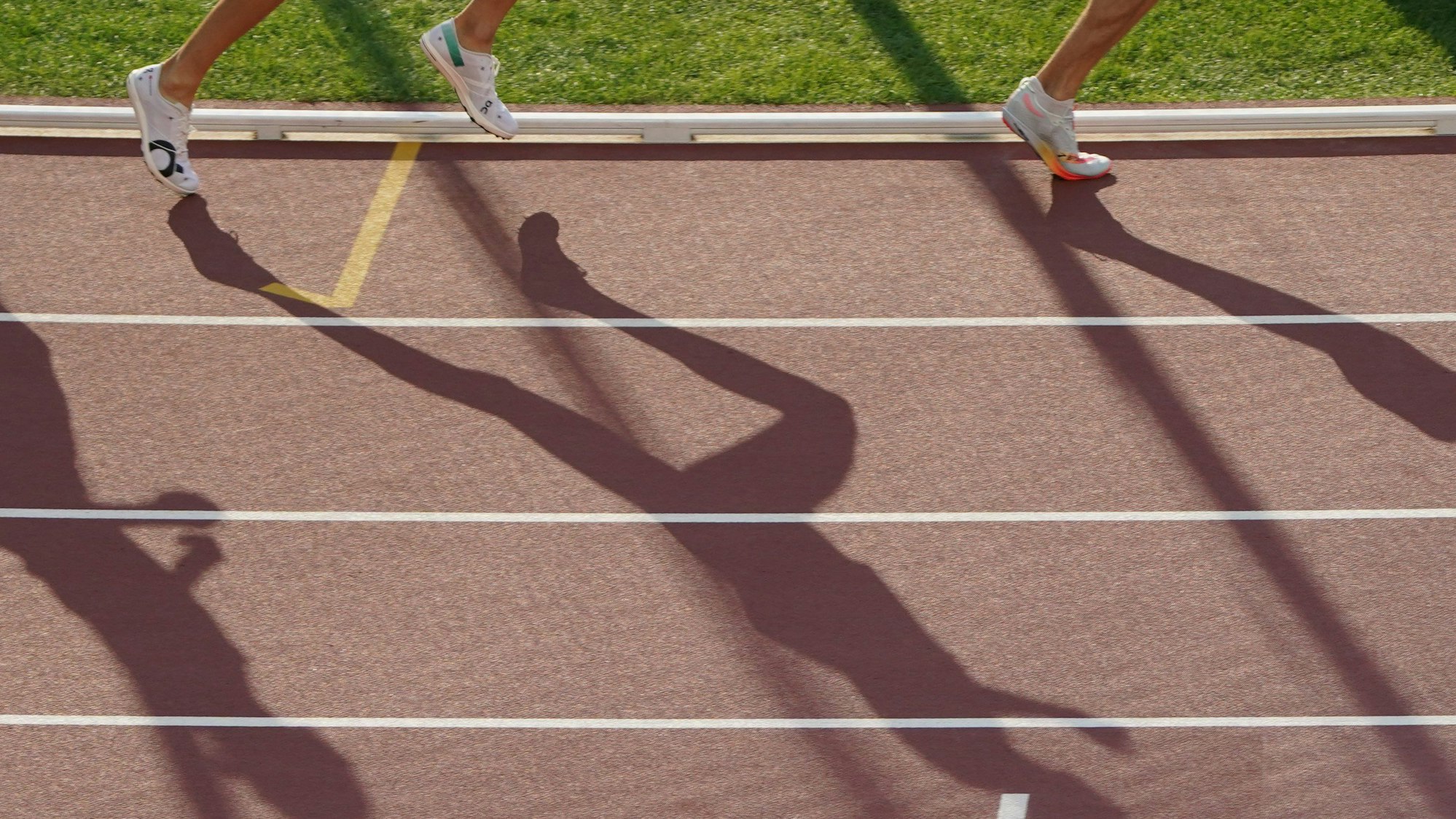 ARCHIV - 20.08.2023, Ungarn, Budapest: Leichtathletik: Weltmeisterschaft, 1500 m, Halbfinale, Männer, im Nationalen Leichtathletikzentrum