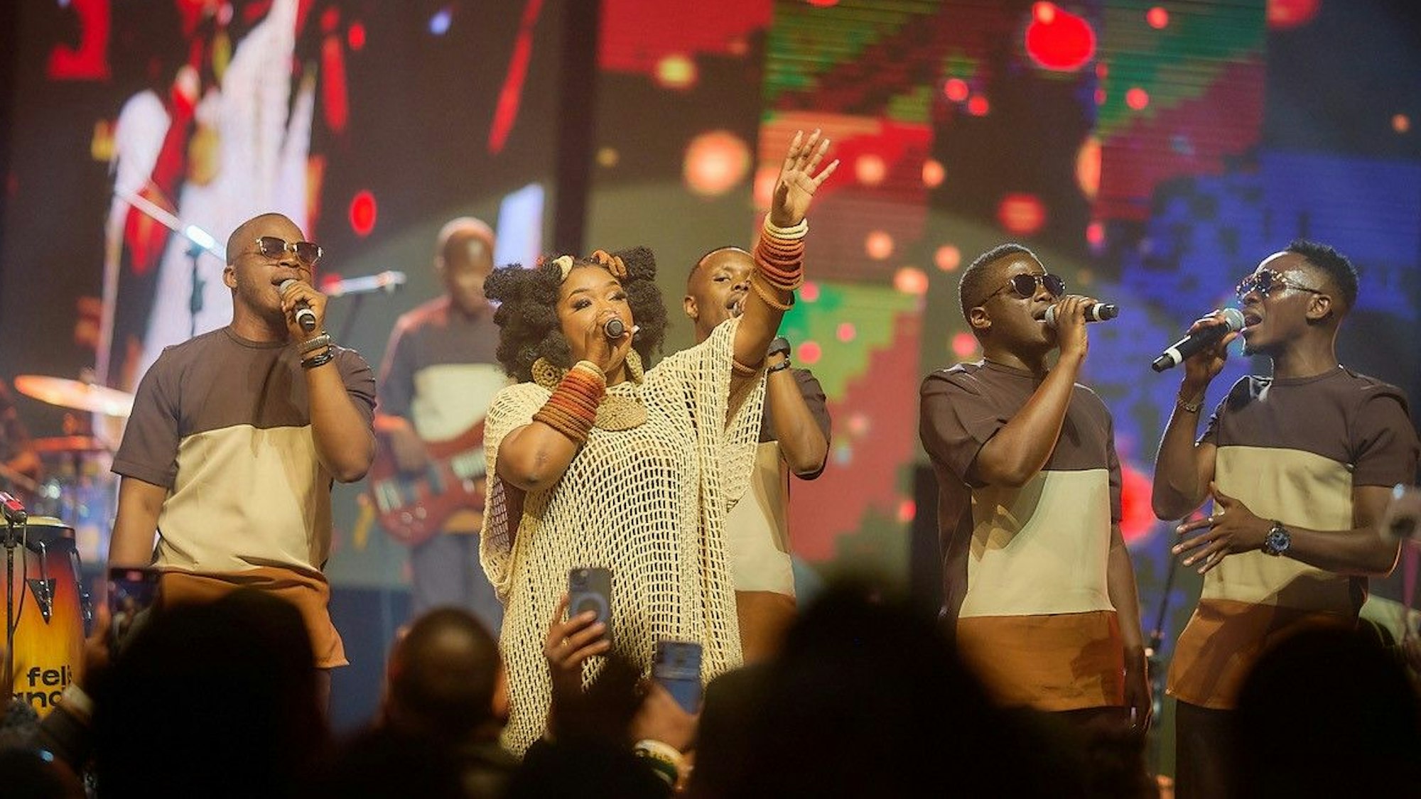 Sängerin Feli Nandi