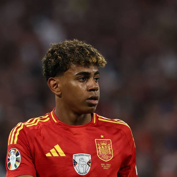Spaniens Youngster Lamine Yamal