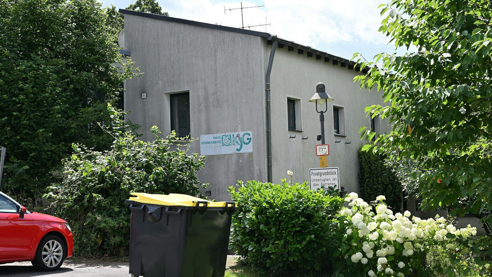 Voiswinkel. Der Kinder- und Jugendbildungsstätte Haus Sonnenberg in Voiswinkel.