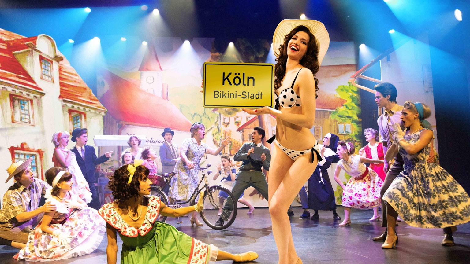Neues Musical in Köln „BiKiNi SKANDAL“ – Als der Bikini noch skandalös war