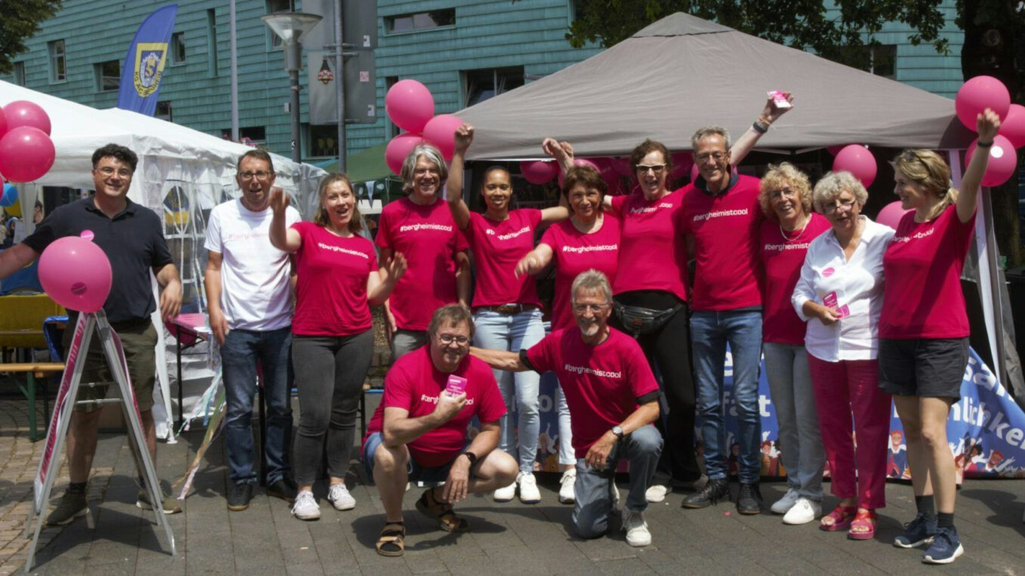 Das Bündnis „Wir Bergheimer für Demokratie“ setzt sich für ein tolerantes und vielfältiges Bergheim ein